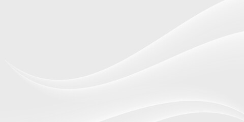 abstract white background with gradient color and artistic dynamic line decoration