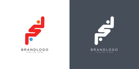 letter s logo vector design template