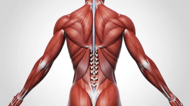 Female Muscle Anatomy - A Detailed Visual Exploration of the Human Body.