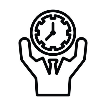 Time management icon