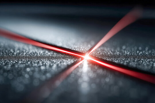 Futuristic Digital Transaction Verification with Secure Core and Thin Scan Line Background - Powered by Adobe