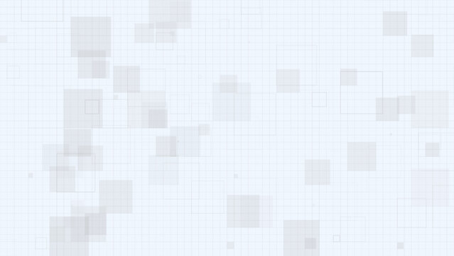 Paper Blueprint Grid Background with Graph Paper Texture and Copy Space