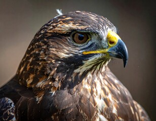 Fototapeta premium Majesty in Flight hawk