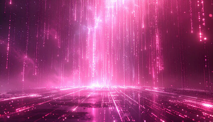  pink and purple lights dark background 676