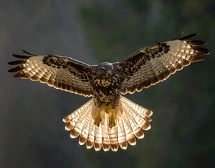 Majesty in Flight　hawk