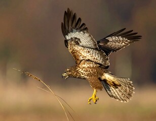 Majesty in Flight　hawk