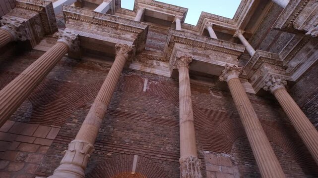 Sardis ancient city, the capital of Lydian civilization