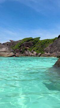 Thailand's Similan Islands video 4k