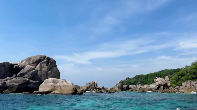 Thailand's Similan Islands video 4k