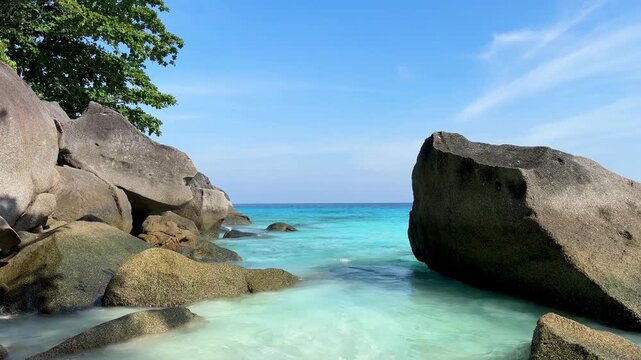 Thailand's Similan Islands video 4k