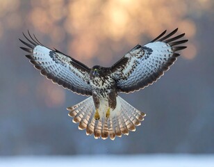 Majesty in Flight　hawk