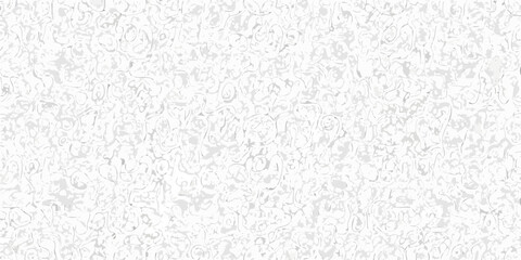 Obraz premium Intricate doodle pattern featuring whimsical characters and abstract shapes in monochrome