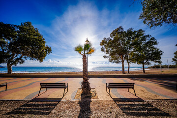 Mediterranean Symmetry: Sun, Sand, and Sea