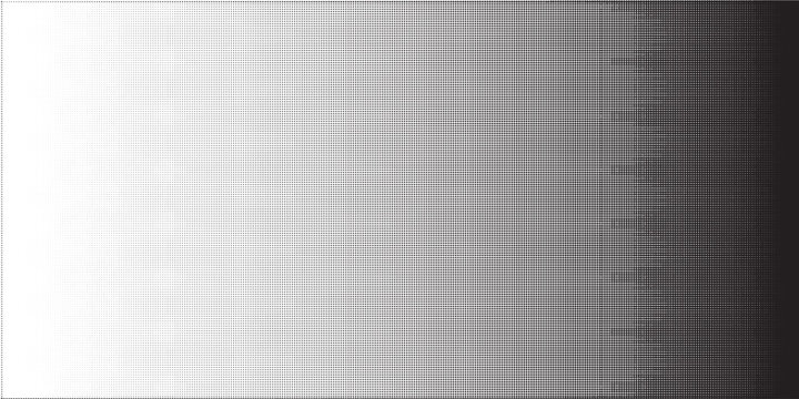 Grunge halftone gradient background. Faded grit noise texture. White and black sand wallpaper. Retro pixelated backdrop. Anime or manga style comic overlay. Vector graphic design textured template