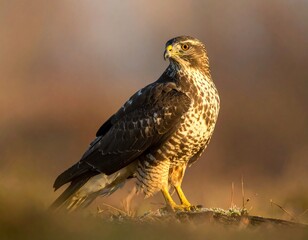 Majesty in Flight　hawk