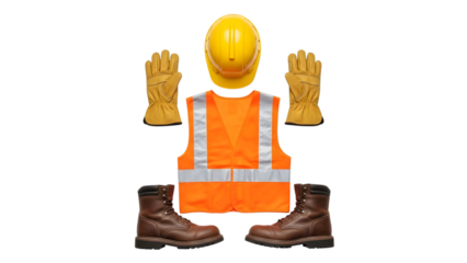 Personal protective equipment for construction workers