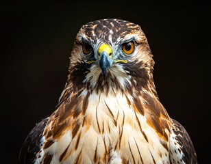 Majesty in Flight　hawk