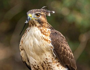 Majesty in Flight　hawk