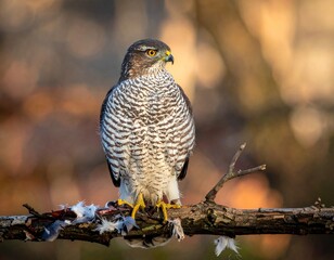 Majesty in Flight　hawk