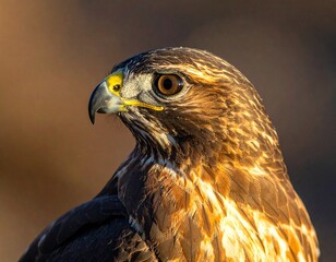 Majesty in Flight　hawk