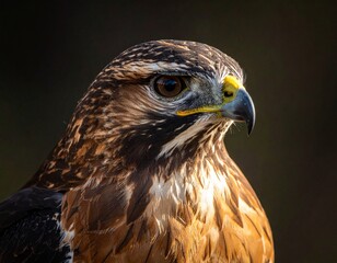Majesty in Flight　hawk