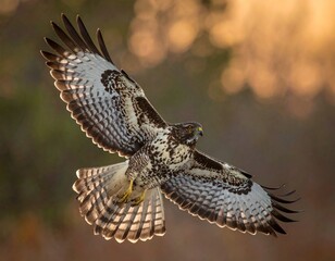 Majesty in Flight　hawk