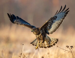Majesty in Flight　hawk