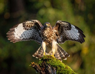 Majesty in Flight　hawk