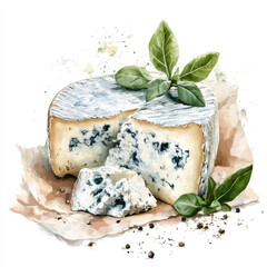 feta cheese with herbs