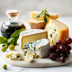 cheese and olives