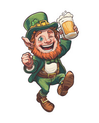 st patrick leprechaun