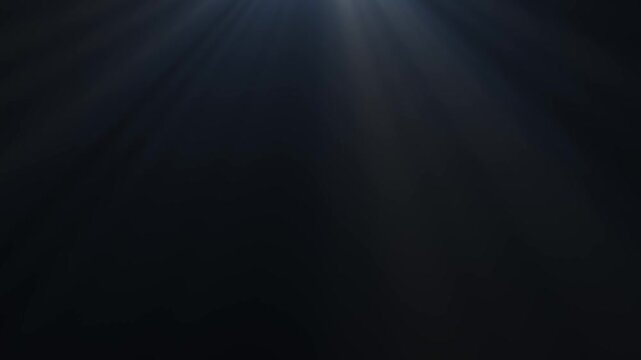 White **God Rays** Light Beams Shining Down Background Seamless Loop 4K