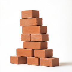 pile of bricks