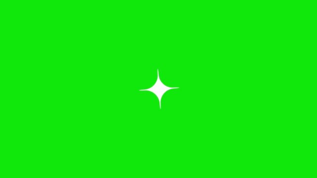 Animated loading star sign process Intelligent in using Editorial content for commercial purposes, Star sparkle icon Stars Gradient Art animation.
