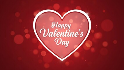 A romantic Valentines Day card background featuring red and pink heart shapes in a vector illustration design for a happy holiday greeting banner or celebration gift decoration art