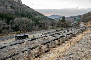 旧太子駅 ホッパー棟