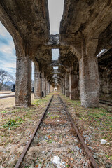 旧太子駅 ホッパー棟