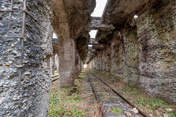 旧太子駅 ホッパー棟