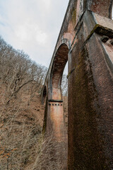 碓氷湖 めがね橋