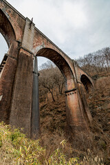 碓氷湖 めがね橋