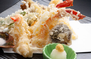 天ぷら盛り合わせ｜Assorted Tempura