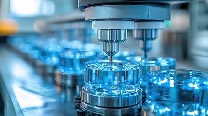 The symphony of the future unfolds: Automation, robotics, and the smart factory's intricate dance, where digital manufacturing orchestrates the flow of information and the precision of machines 