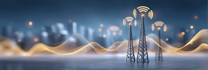 Smart telecommunication connection aids business professionals with digital network technology