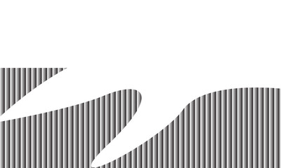 Obraz premium black and white striped background