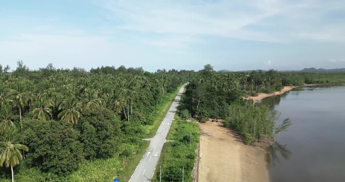 Pugu Beach Lundu is a serene coastal destination, roughly a two-hour drive from Kuching. It wide, golden sands"virgin" atmosphere regarded by nature lovers for its untouched beach.