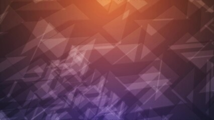 Obraz premium Geometric triangles pattern creating abstract colorful background texture