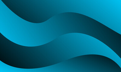 abstract blue wave background