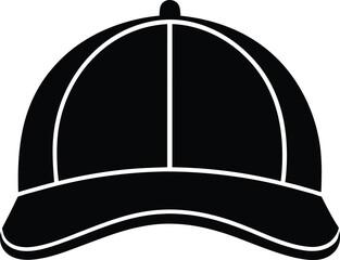 Baseball Cap Silhouette