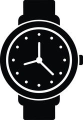 Wristwatch Silhouette