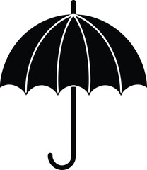 Umbrella Silhouette
